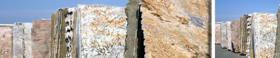 Granite Slabs Row